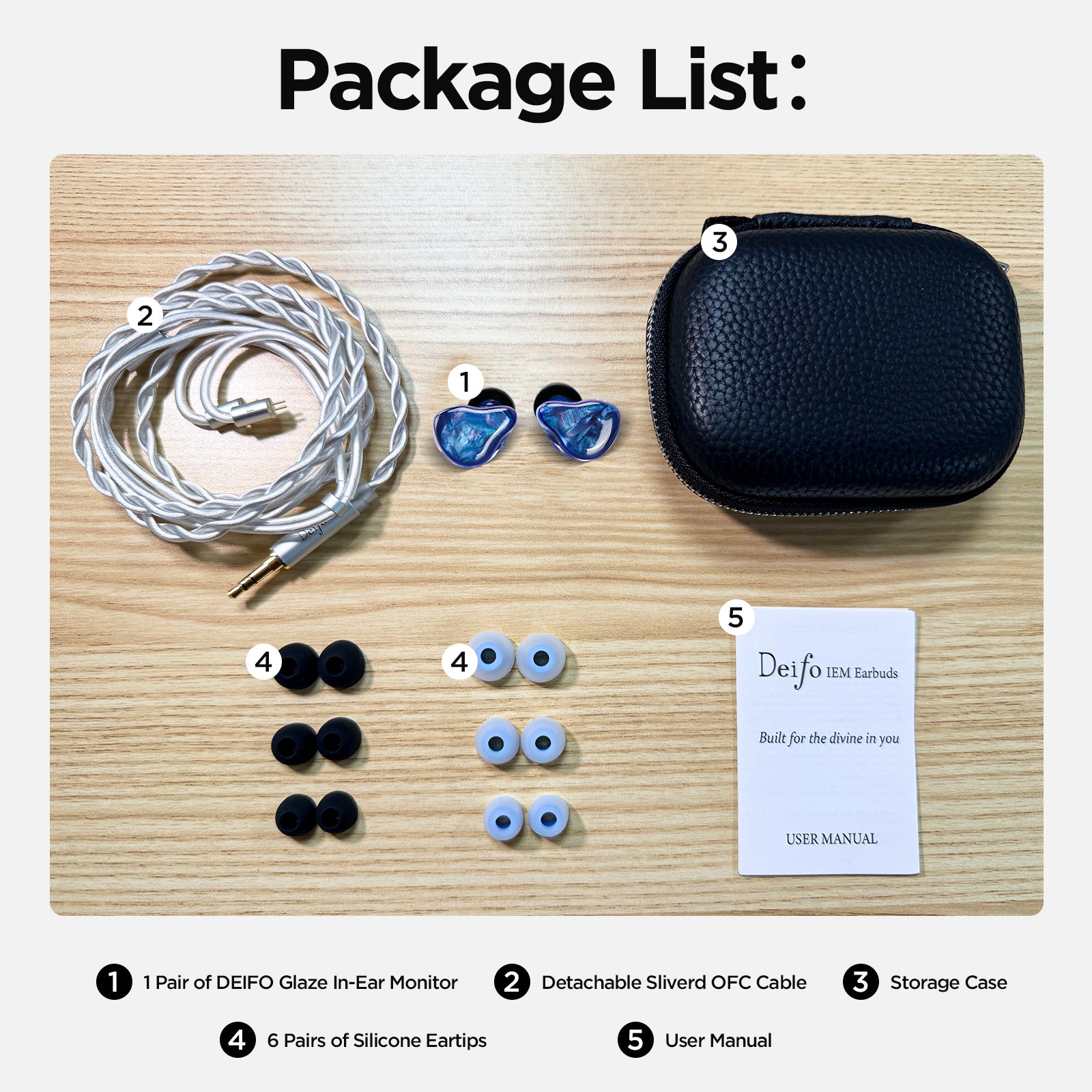 DEIFO Glaze 1DD